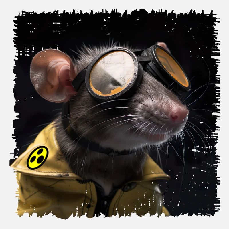 Les rats ont une mauvaise vue