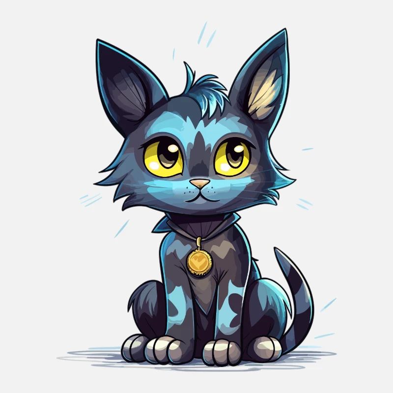 Mignon chat bébé