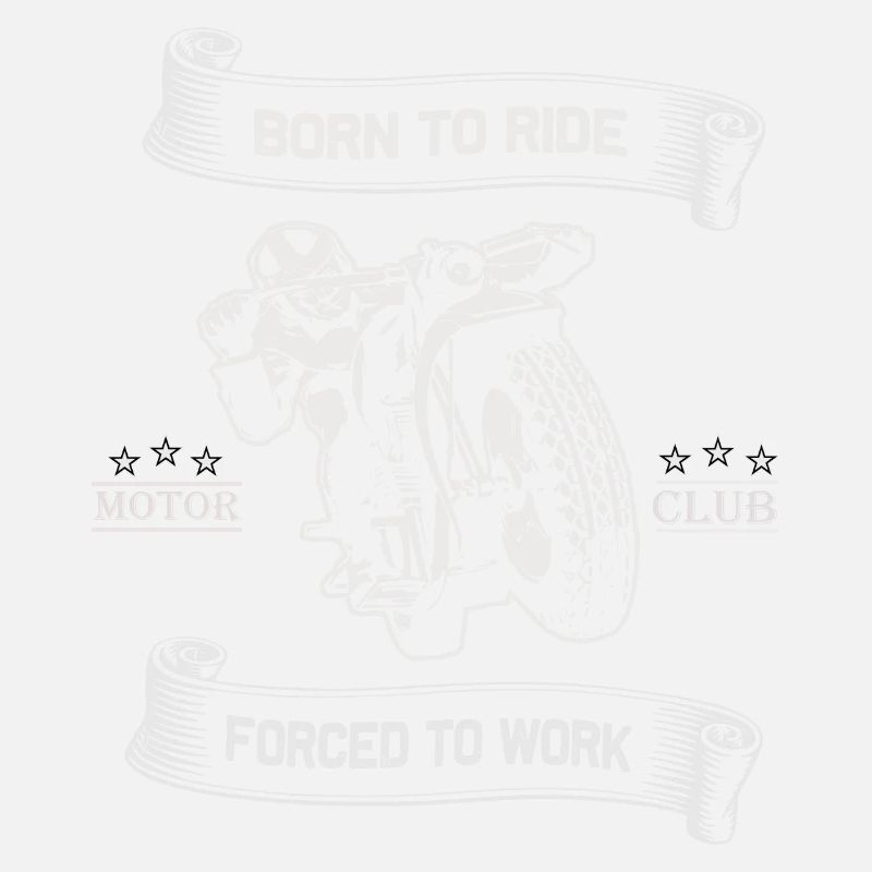 Born To Ride MC Motorcycle Design