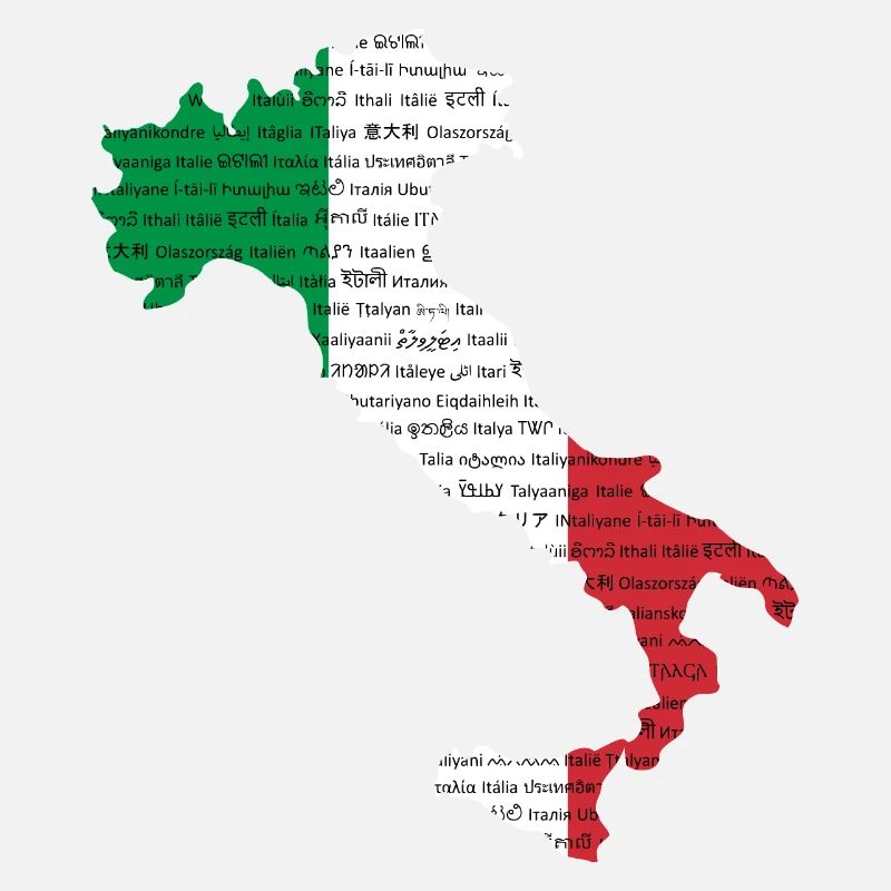 Italy many languages