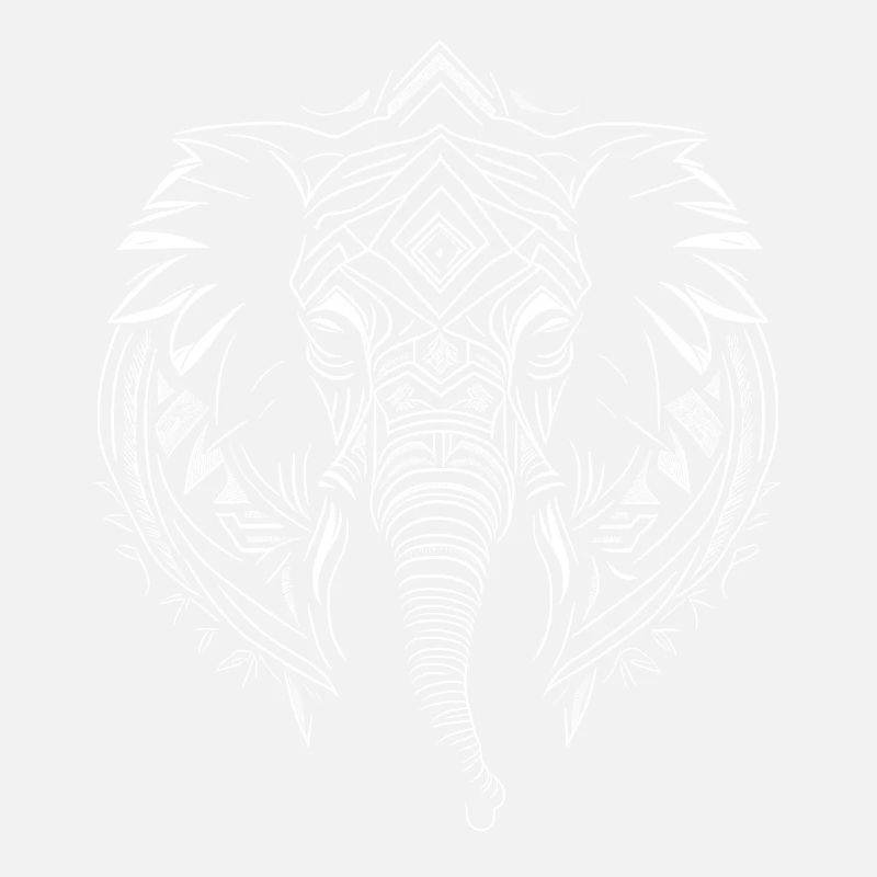 Éléphant mystique