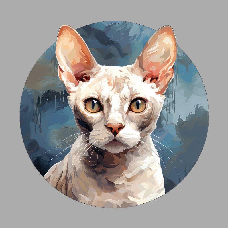 Devon Rex Katze