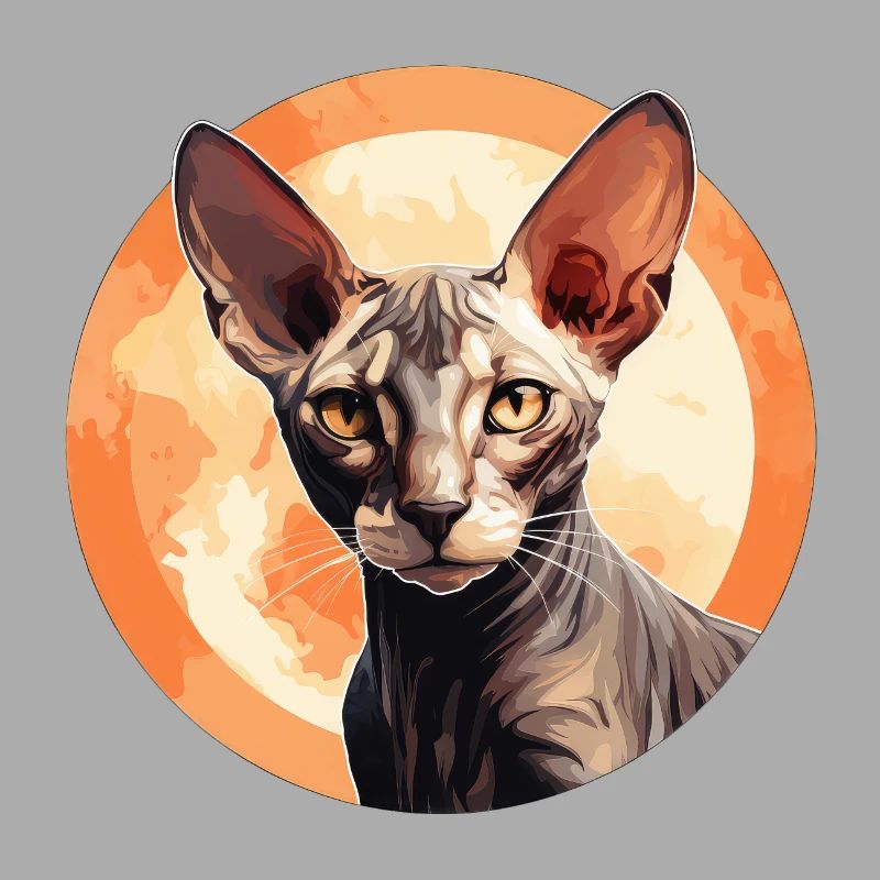 Cornish Rex Katze