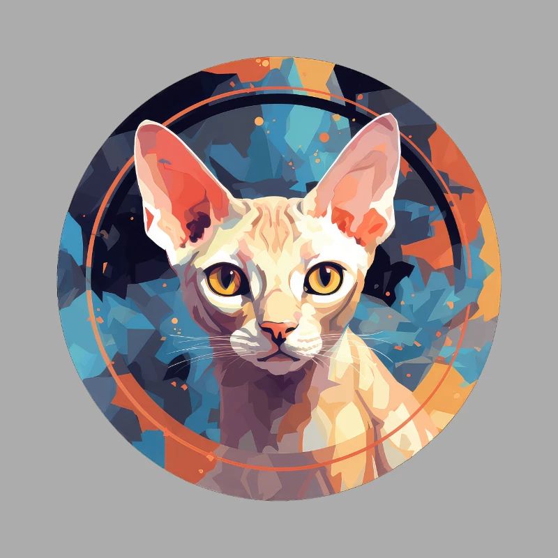 Devon Rex Katze