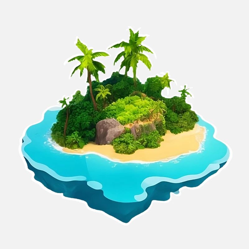 Île sous les tropiques