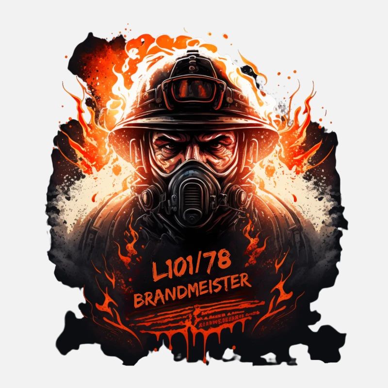 Brandmeister im Einsatz