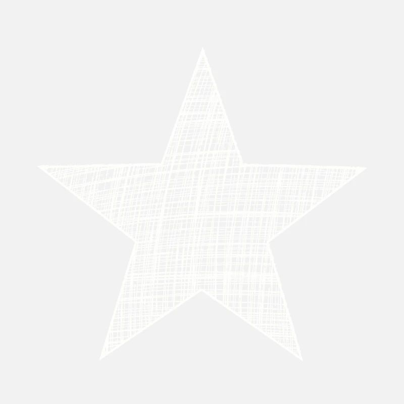 weißer Stern, white star