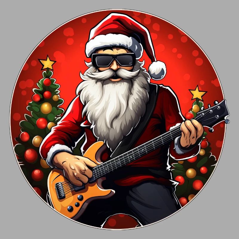Guitarist Christmas