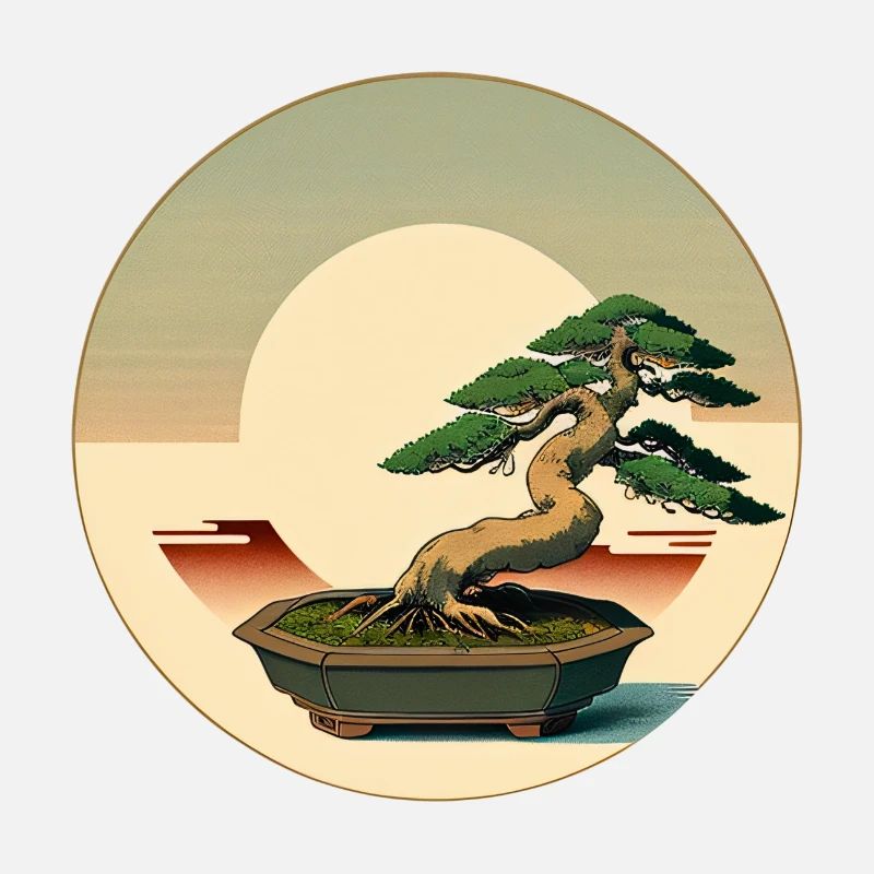 Bonsaï élégant