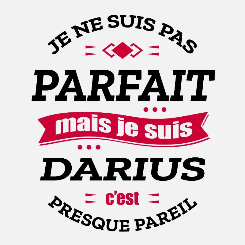DARIUS PARFAIT - PRENOM DARIUS