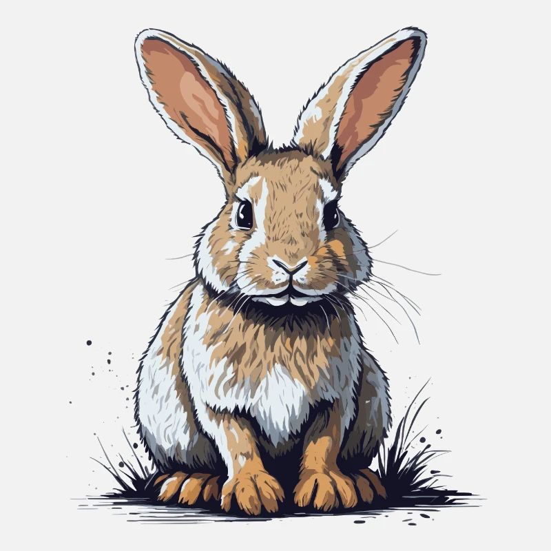 Fille lapin