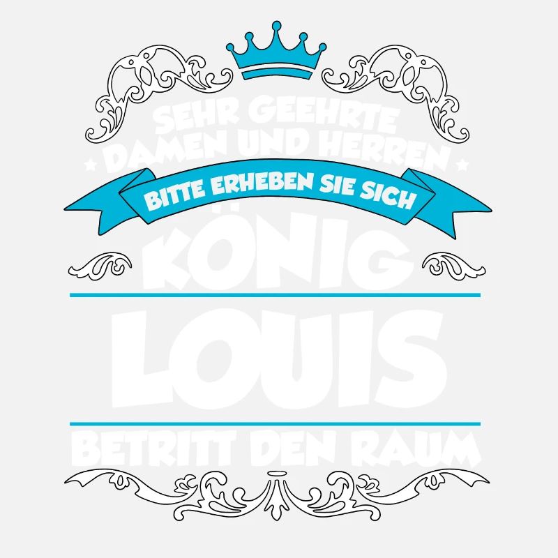 Louis Name Design