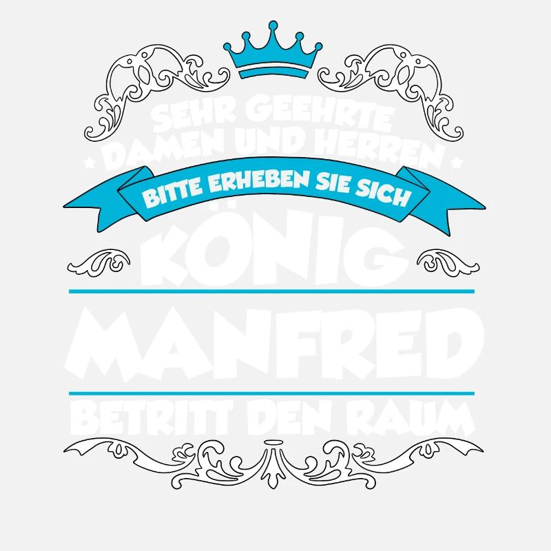 Manfred Name Design
