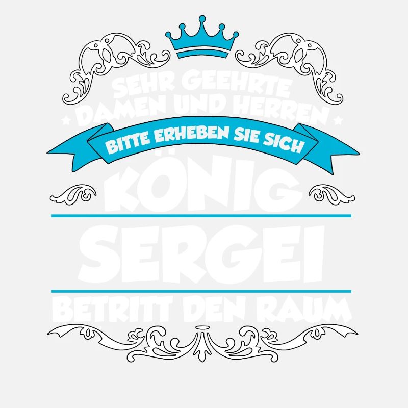 Sergei Name Design