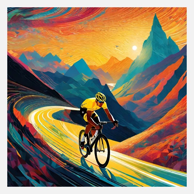 Cyclisme Colorwaves