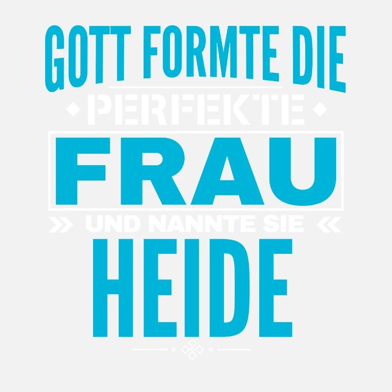 Conception du nom Heide