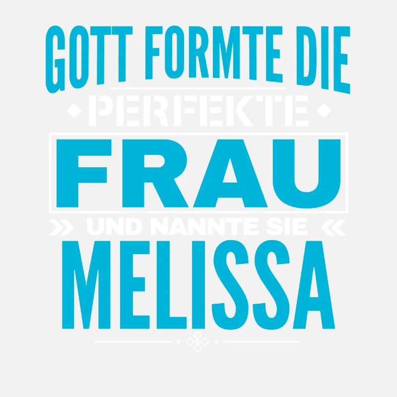 Conception du nom de Melissa