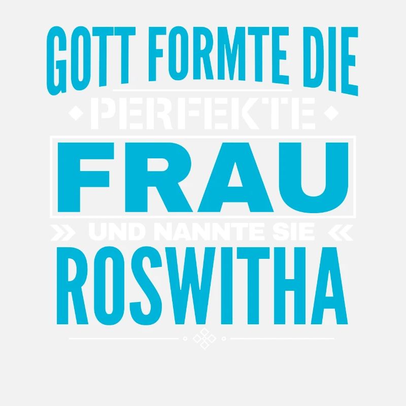 Conception du nom Roswitha