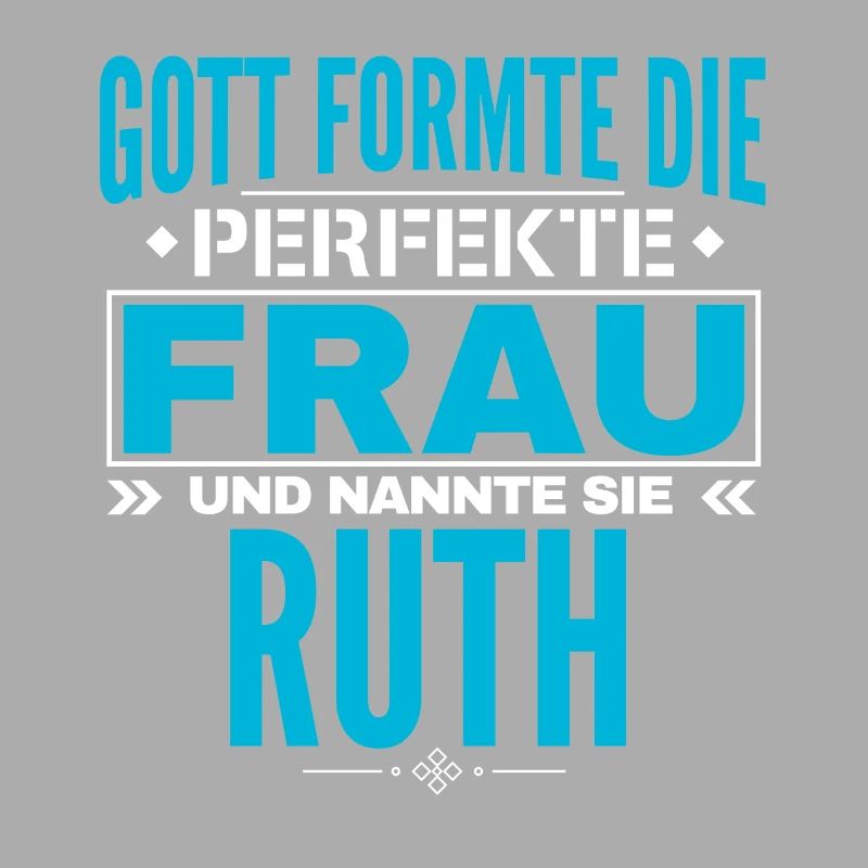 Conception du nom Ruth