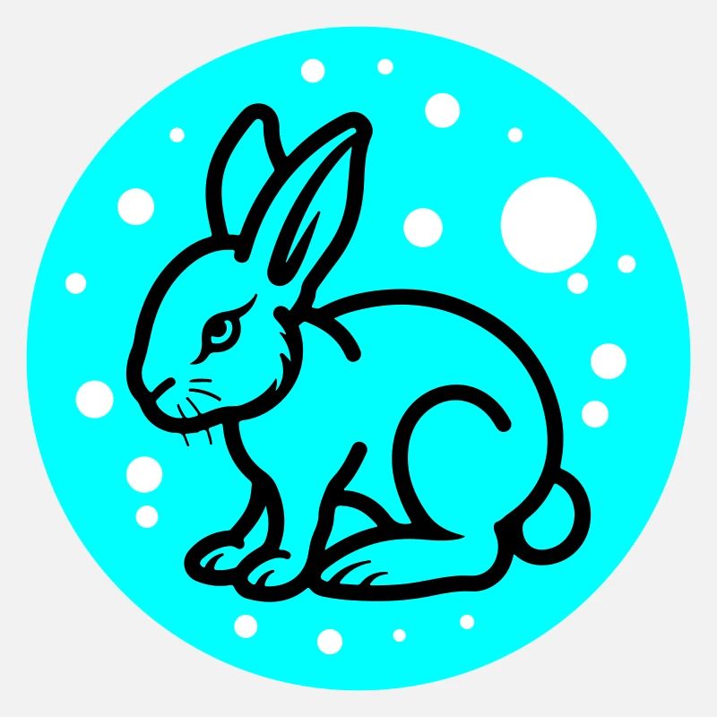 Symbole de Pâques lapin
