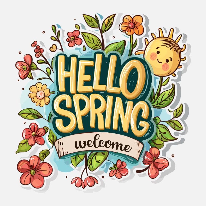 Hello Spring Hello Spring Sun Flowers