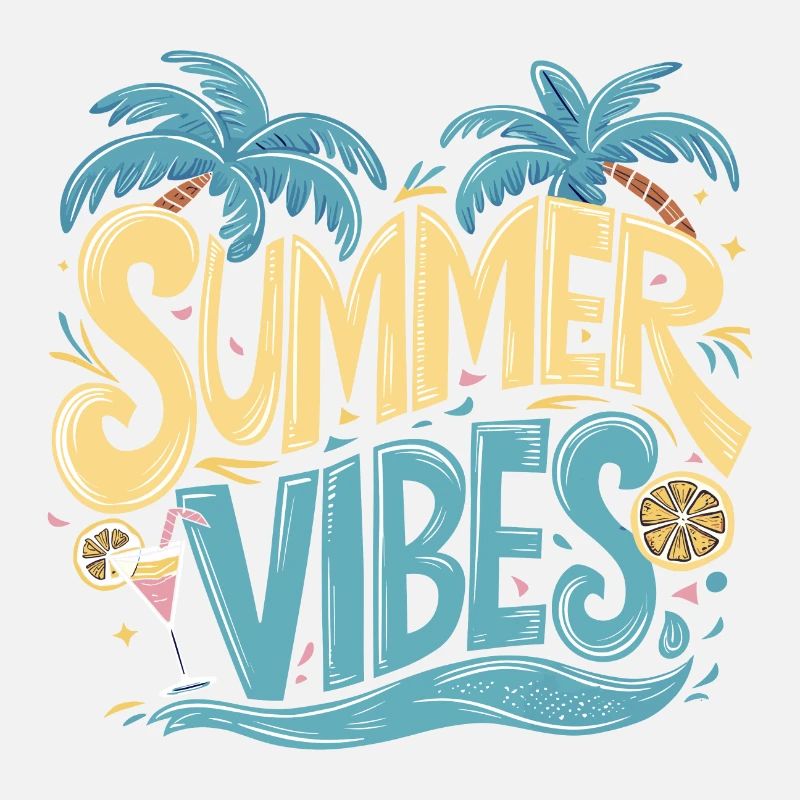 Summer Vibes Beach Vacation