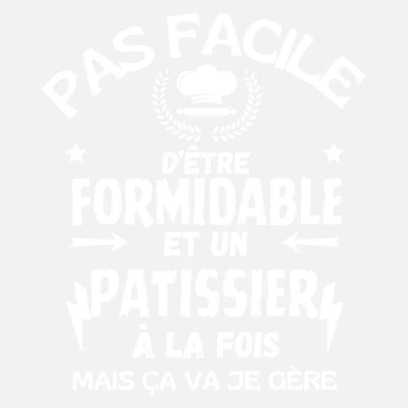 PATISSIER FORMIDABLE