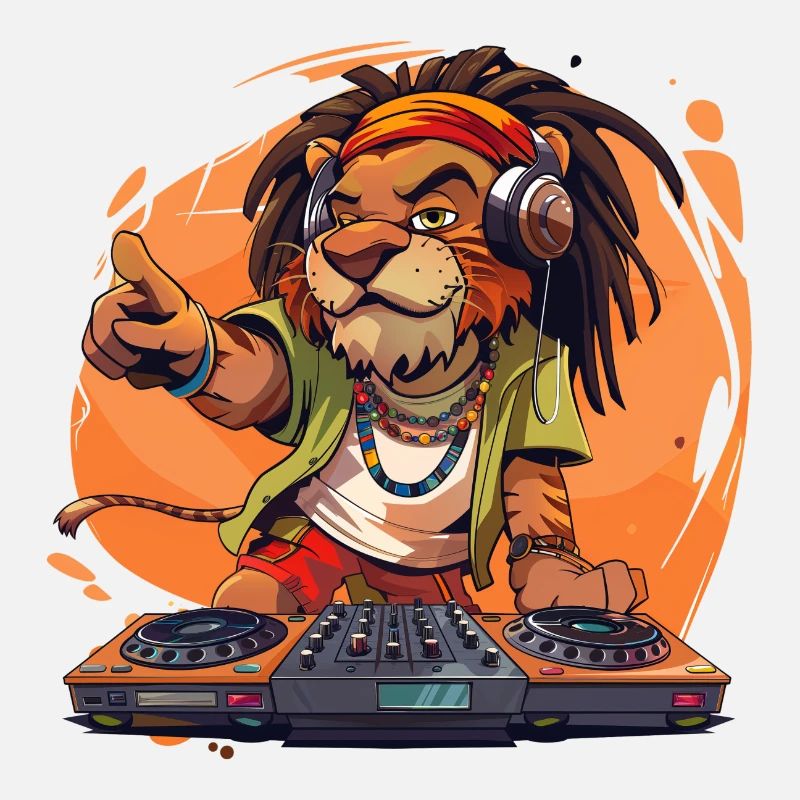 Rastafari Lion DJ