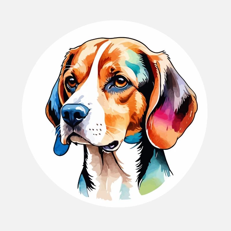 Beagle Watercolors