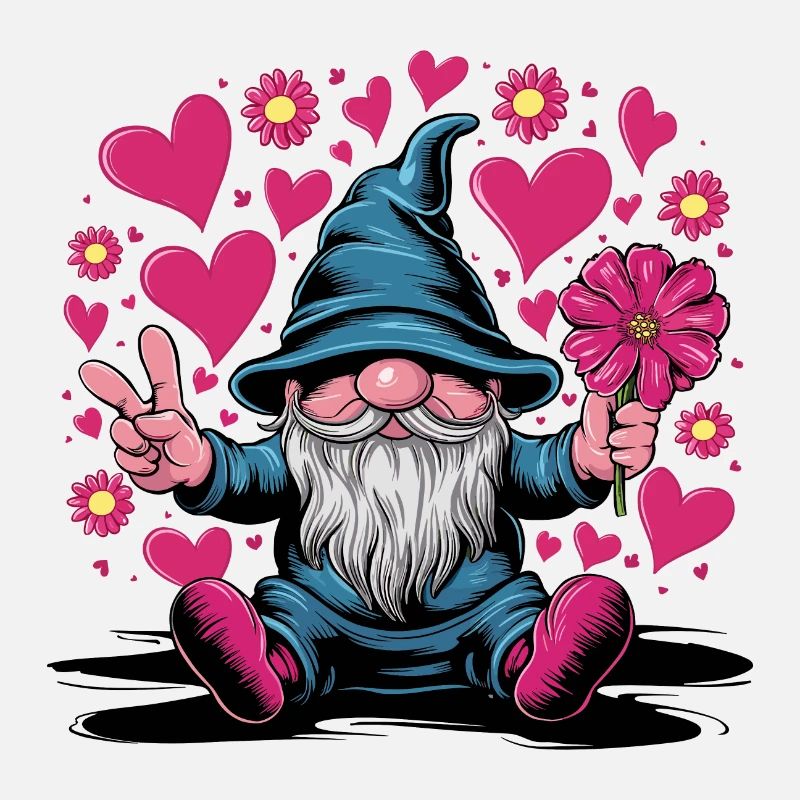 Valentine's Day Gnome Dear Gnome Lovers