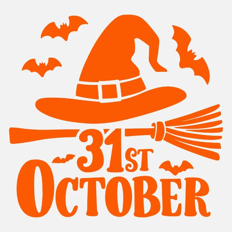 Halloween Spruch Zitat 31st October
