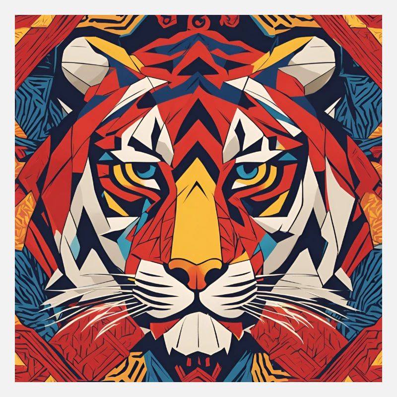 Tigre éclatant