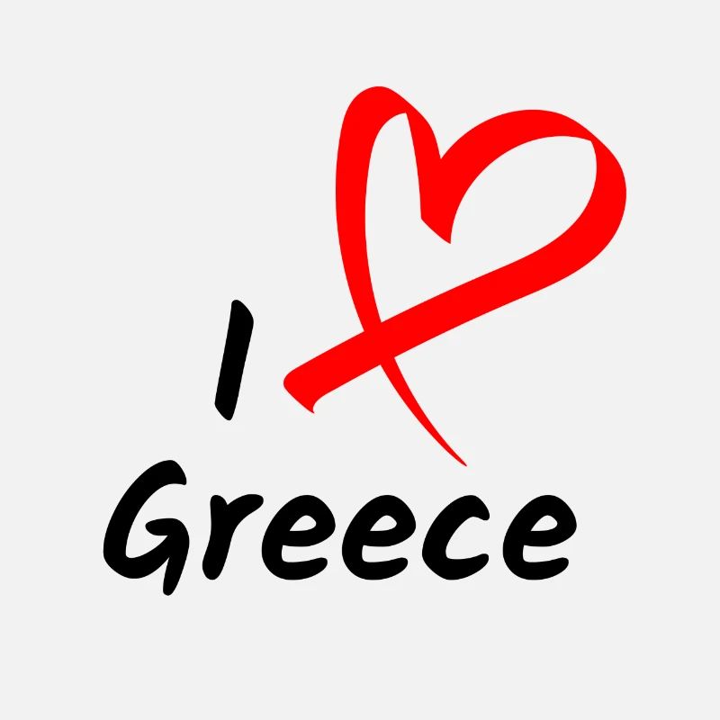 J’aime la Grèce J’aime la Grèce Cadeau de cœur