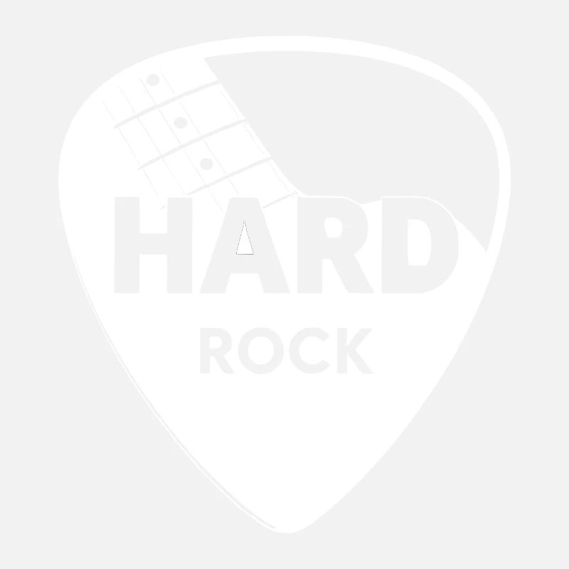 Plettro per chitarra Hard Rock