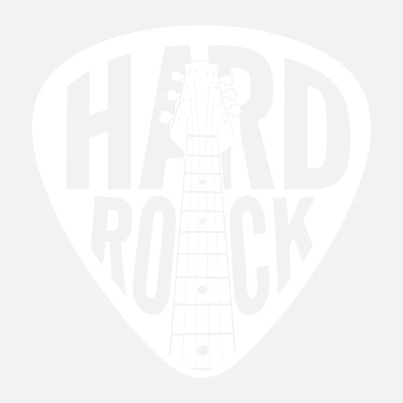 Plettro per chitarra Hard Rock
