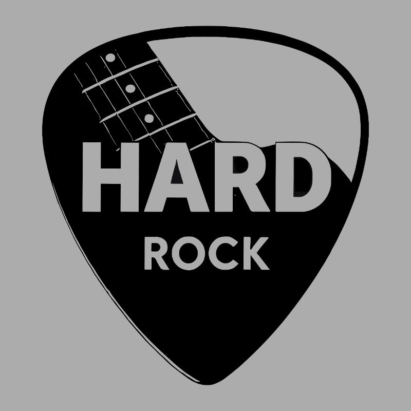 Hard Rock Guitar Pick