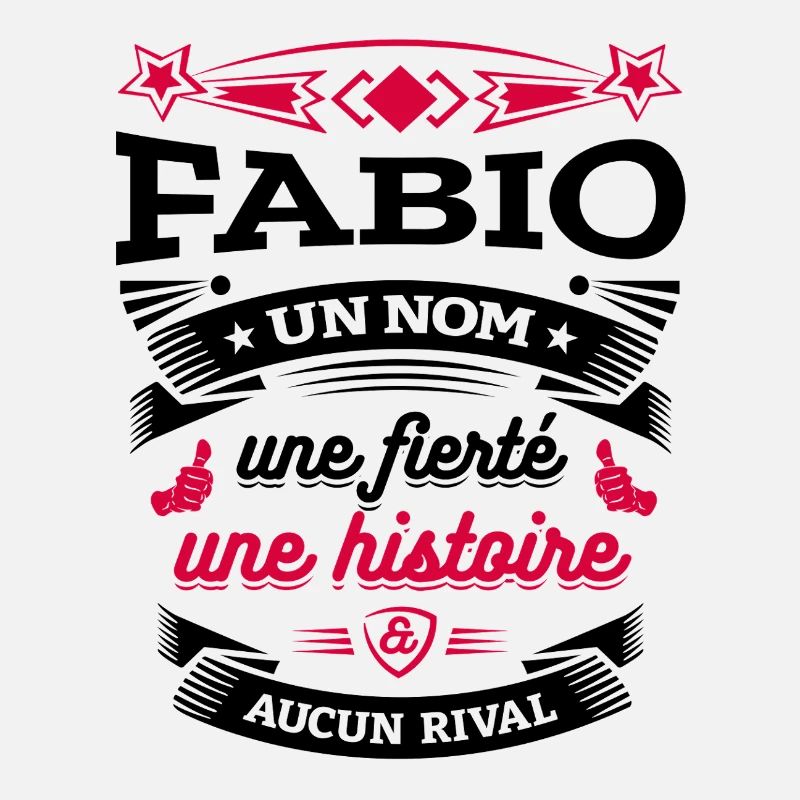 FABIO UN NOM UNE FIERTÉ AUCUN RIVAL