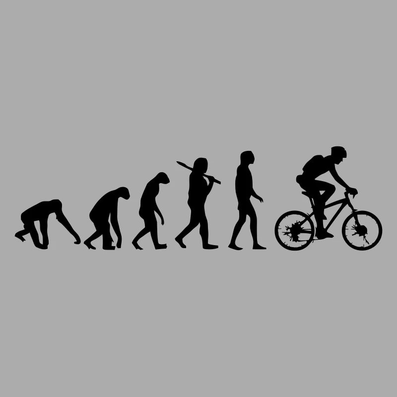ÉVOLUTION DU VÉLO