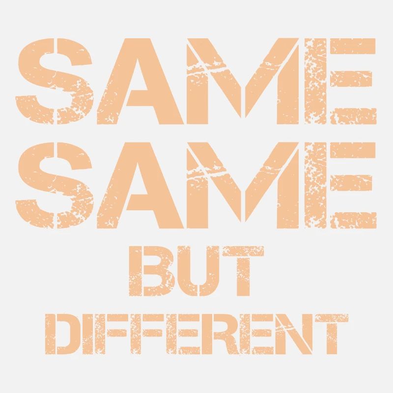 même mais différent même Thaïlande-Zit