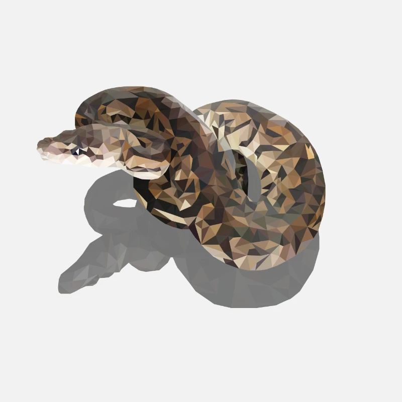 Serpent poly