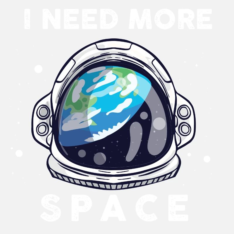 J’ai besoin d’astronaute de l’espace espace plus