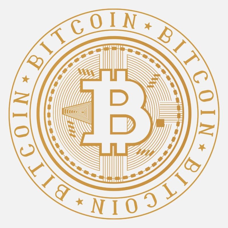 Circuit d'échange de pièces de monnaie Bitcoin BTC Crypto Blockchain