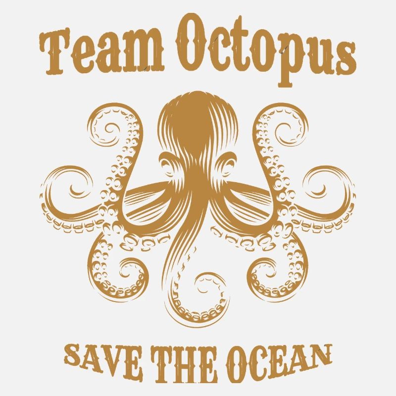Équipe Octopus - Save the Ocean, Steampunk Vintage
