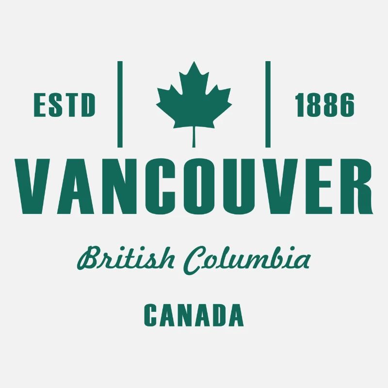 Vancouver Canada drapeau cadeau Canadien