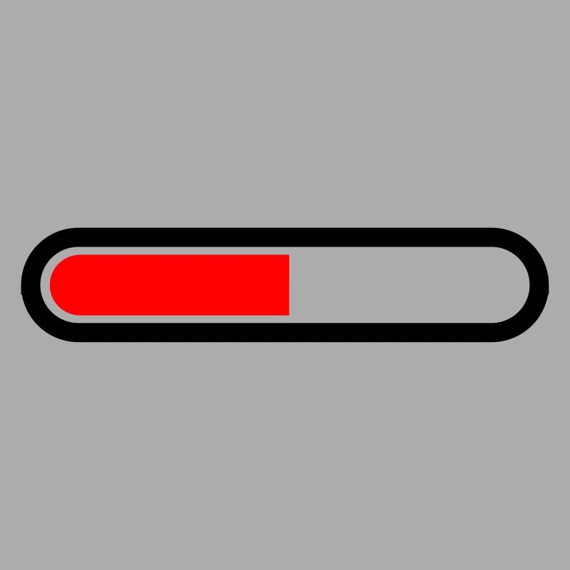 Loading bar vector loaded Loading Design 004