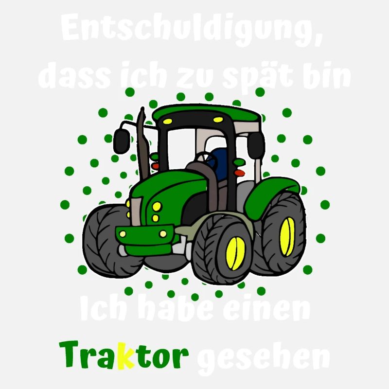 Entschuldigung Traktor