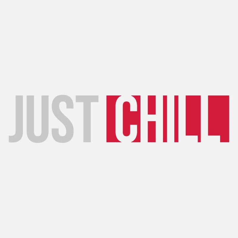 Just Chill Text Logo