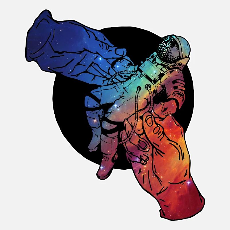 DAS Astronaut Nr 1 coloré