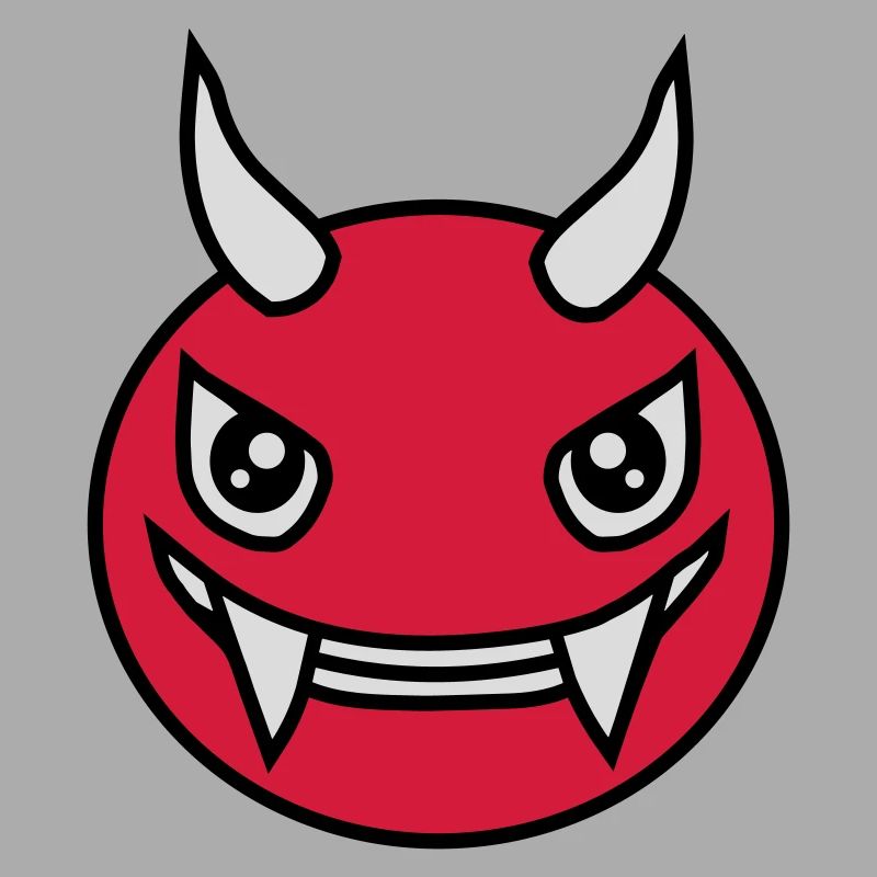 Design Face Evil Devil