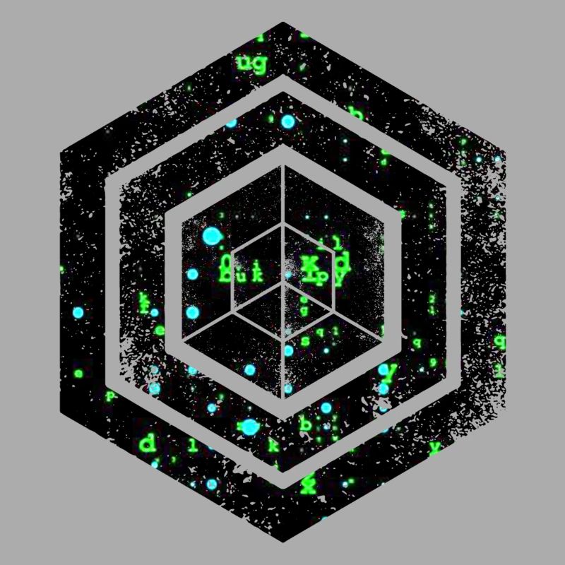 Codage géométrique du programmeur de programmation hexagonale